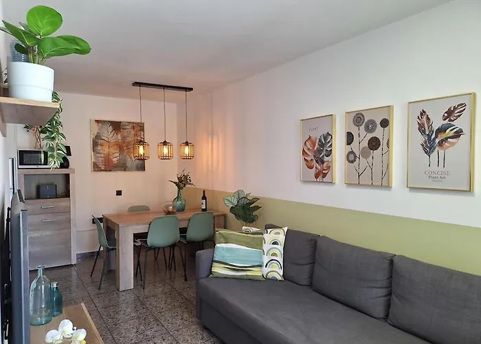 Olas Palmeras * 普拉亚戴尔雷安格莱斯