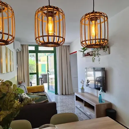 Olas Palmeras 플라야 델 잉글스