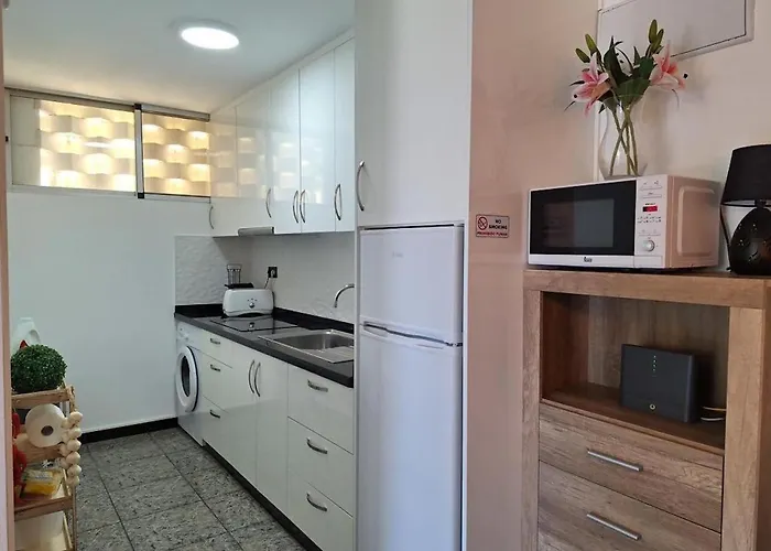 Olas Palmeras شقة بلايا ديل إنغلز