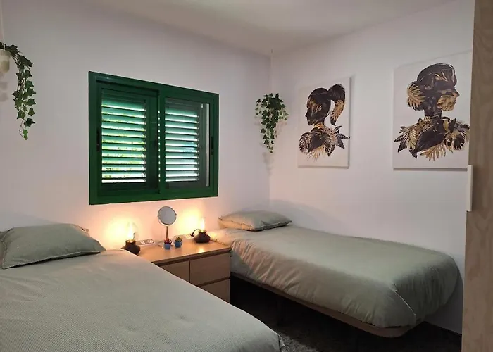 Olas Palmeras شقة *