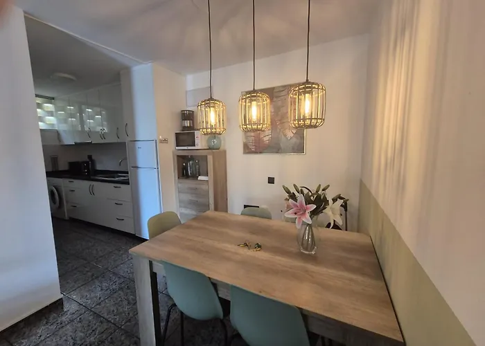 شقة Olas Palmeras بلايا ديل إنغلز