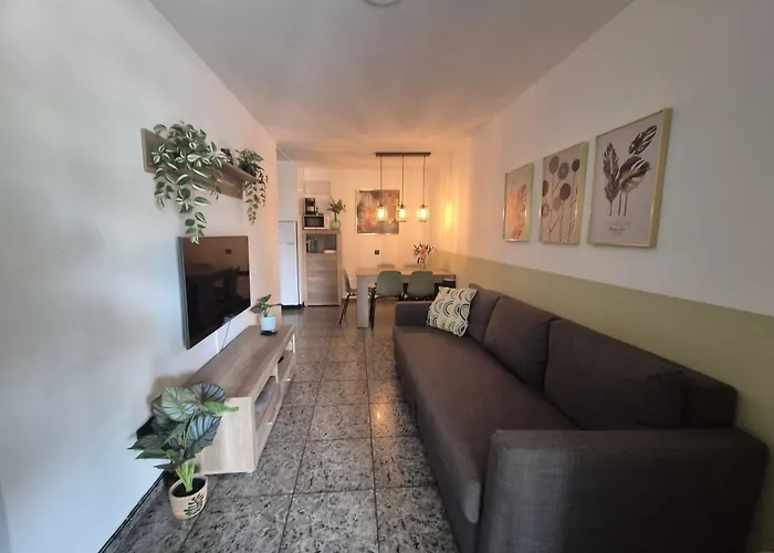 Olas Palmeras شقة *